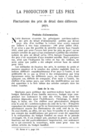 Fluctuations des prix de détail dans différents pays