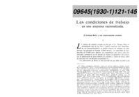 Las condiciones de trabajo en una empresa racionalizada: el sistema Bat'a y sus consecuencias sociales. I