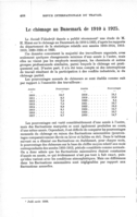 Le chômage au Danemark de 1910 à 1925