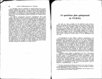 Le quatrième plan quinquennal de l'U.R.S.S.