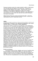 Peru: employment promotion act, pensions privatization and constitutional reform : a busy year of social legislation