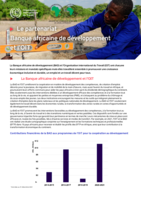 Le partenariat Banque africaine de développement et l’OIT
