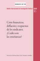 El mercado laboral y la deflación en el Japón