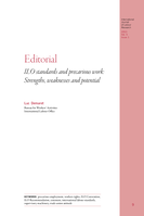 ILO standards and precarious work: strengths, weaknesses and potential