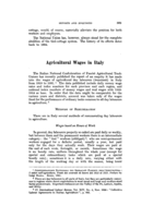 Agricultural wages in Italy