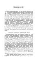 Education ouvrière