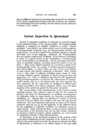 Labour inspection in Queensland
