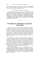 El empleo de prisioneros de guerra en Canadá