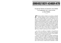 El papel del servicio de colocación como cámara de compensación de la mano de obra en Gran Bretaña