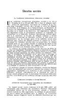 Education ouvrière
