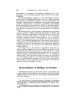 Reconsolidation of holdings in Germany