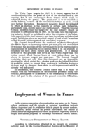Employment of women in France