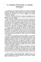 La formation professionnelle en Australie méridionale