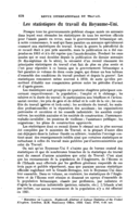 Les statistiques du travail du Royaume-Uni