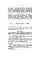 Labour in British Malaya in 1933