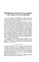 Planificación nacional de las ciudades y del campo en la Gran Bretaña