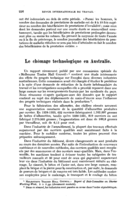 Le chômage technologique en Australie