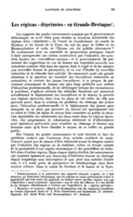Les régions "déprimées" en Grande-Bretagne