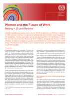 Women and the future of work: Beijing + 20 and beyond