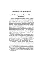 Collective agreement wages in Silesian agriculture