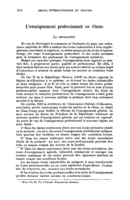 L'enseignement professionnel en Chine