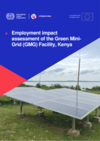 Employment impact assessment of the Green Mini Grid (GMG) Facility, Kenya