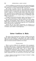 Labour conditions in Malta