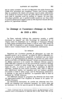 Le chômage et l'assurance-chômage en Italie de 1919 à 1924