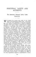 The American national safety codes committee