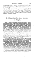 Le chômage dans les classes moyennes au Bengale