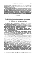 Projet d'institution d'un régime de pensions de vieillesse en Afrique du Sud