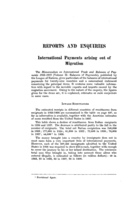 International payments arising out of migration