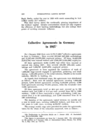 Collective agreements in Germany in 1927