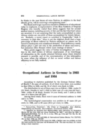 Occupational anthrax in Germany in 1933 and 1934