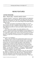 United Kingdom: more "step-by-step" industrial relations reform