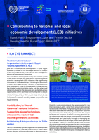 Contributing to national and local economic development (LED) initiatives