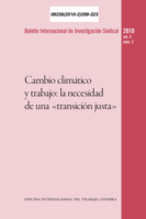 Bases para extender los empleos verdes: el caso del sector de transporte público ferroviario en América del Norte