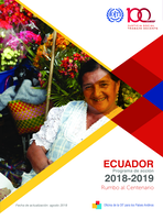 Ecuador: programa de acción 2018-2019, rumbo al centenario