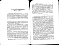 Les accords d'immigration franco-italiens