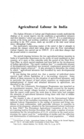 Agricultural labour in India