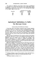 Agricultural indebtedness in India: the Bhavnager scheme