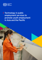 Technology in public employment services to promote youth employment in Asia and the Pacific