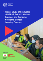 Tracer study of graduates of BBPVP Bekasi’s motion graphics and computer networks blended learning courses