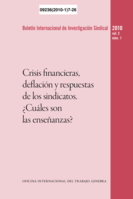 El sindicalismo estadounidense y la Gran Depresión