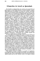 L'inspection du travail au Queensland