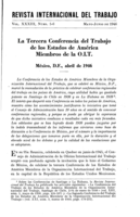 La Tercera Conferencia del Trabajo de los Estados de América Miembros de la O.I.T.: México, D.F., abril de 1946