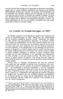 La sécurité en Grande-Bretagne en 1922