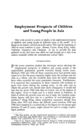 Employment prospects of children and young people in Asia