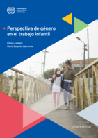 Perspectiva de género en el trabajo infantil