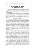 Los problemas del trabajo en la Guyana Inglesa